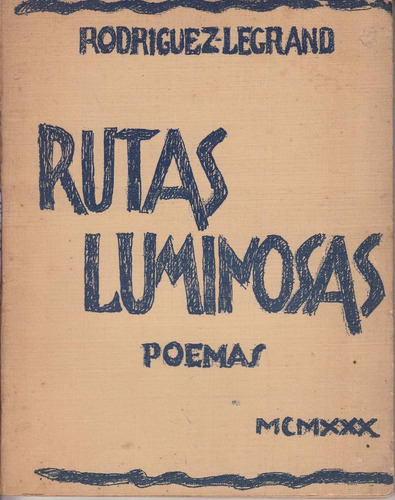 1930 Tapa Arte Modernista De Manuel Rose Uruguay Raro