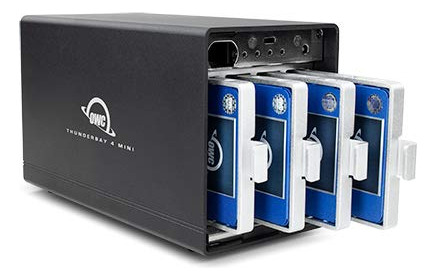 Owc Thunderbay 4 Mini Raid 5 Edition 4 Con Unidad Externa