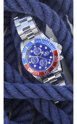 Reloj Invicta Pro Diver 1771 Chronograph, 200 M, Resistente