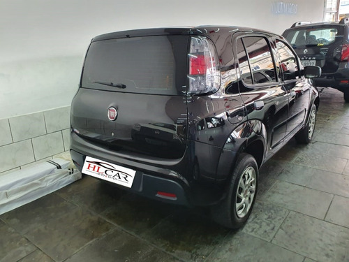 Imagem 8 de 15 de Fiat Uno Drive 1.0 Sem Entrada Carro Financiamento Uber