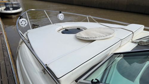 Lancha Cuddy Quicksilver 2400 2013 V8 Volvo 320 Hp Duo Prop