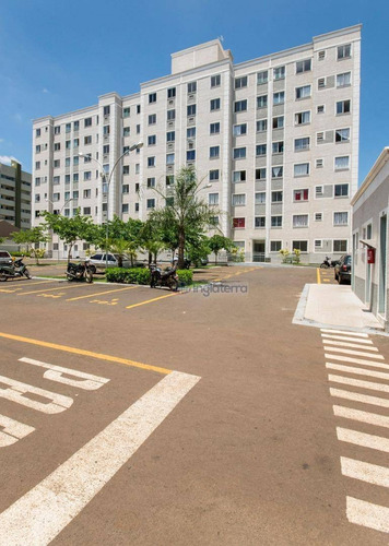 Imagem 2 de 17 de Apartamento Com 1 Dormitório Para Alugar, 36 M² Por R$ 600/mês - Spazio La Fontaine - Vale Dos Tucanos - Londrina/pr - Ap1755