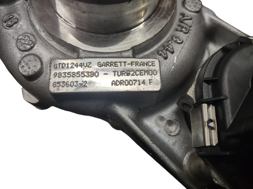 Turbina Motor Expert / Jumpy / Scudo 1.5 Usada