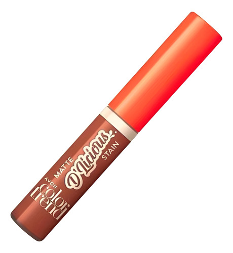 Batom Líquido Matte Dlicious Color Trend - Brownie Trufado
