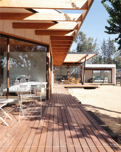 Preciosa Casa Nueva Amoblada En Polo Maitencillo