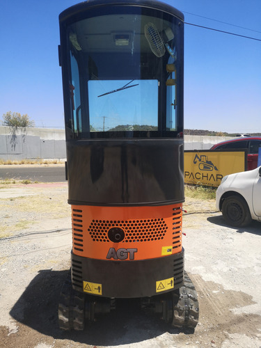 2024 Miniexcavadora Agt Qh13r 1 Ton. Nueva Con Cabina