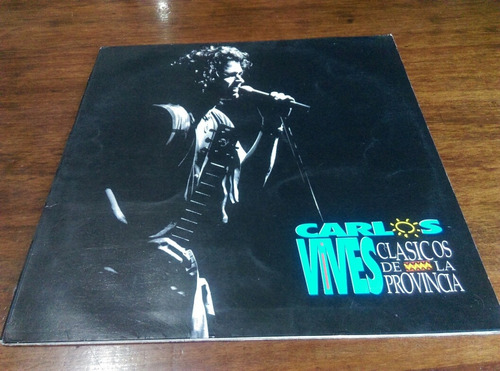 Vinilo Carlos Vives--clasicos De La Provincia Ljp