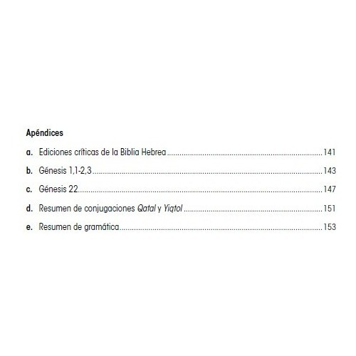 Imagen 3 de 3 de Manual De Hebreo Bíblico