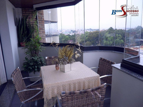 Imagem 5 de 16 de Apartamento Com 3 Dormitórios À Venda, 130 M² Por R$ 1.150.000,00 - Vila Invernada - São Paulo/sp - Ap1748