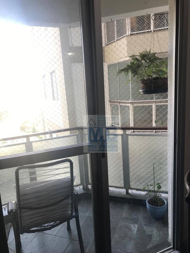 Imagem 20 de 30 de Apartamento Com 3 Dormitórios À Venda, 75 M² Por R$ 440.000,00 - Jardim Anhangüera - São Paulo/sp - Ap3586