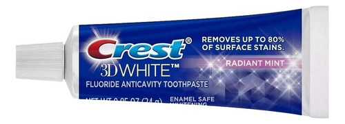 Crest 3d White Radiante Mint Pasta Dental 24g