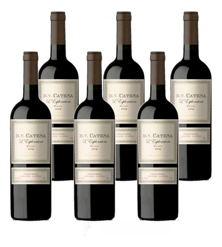 Vino Dv Catena L ´ Esploratore Malbec Salta Caja X 6 Un