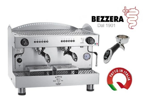 Maquina De Cafe Bezzera Woody  B2016  Inox 2gr