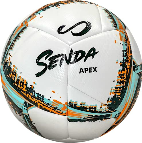 Senda Apex Match Soccer Ball, Fair Trade Certified, Orange/b