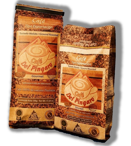 Café Del Píngaro Gourmet 500gr - Kg a $28800