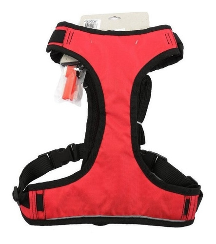 Imagen 2 de 5 de Oferta Del Dia Arnes Reforzado Lujo Reflectivo 3/4 19mm Roj