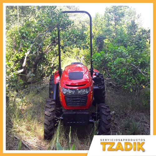 Imagen 2 de 3 de Tractor Hanomag 500/4 Frutero