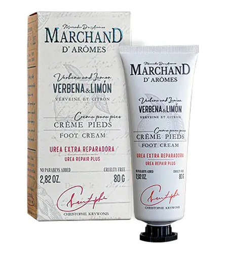 Marchand Crema De Pies Verbena & Limon 80g Con Urea