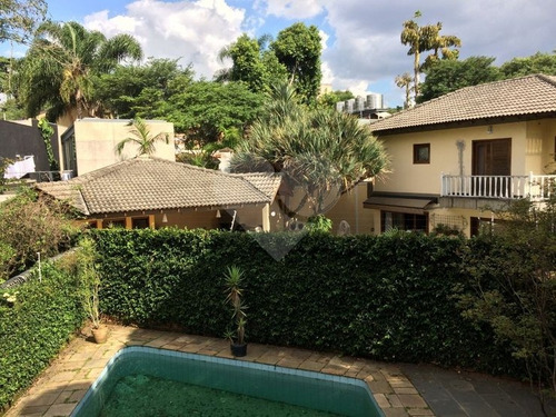 Sobrado Residencial - 4 Dorms - 4 Suites - 4 Vagas - Á Venda No Alto De Pinheiros - 85-im195026