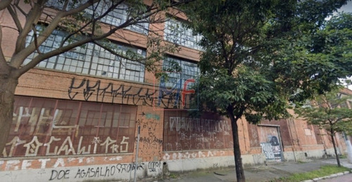Imagem 3 de 5 de Ref- 13.446- Excelente Galpão Localizado Bairro Bom Retiro, 10.250 M² .ac, 7.100 M² A.t, Frente: 163 M. Zoneamento: Zm. Estuda Propostas. - 13446