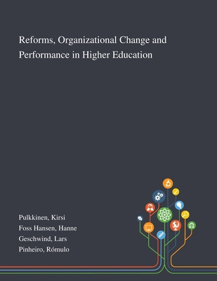 Libro Reforms, Organizational Change And Performance In H...