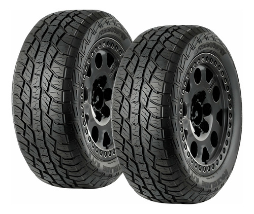Par Llantas Rockblade A/t Ii Fronway Lt235/75r15 S 104