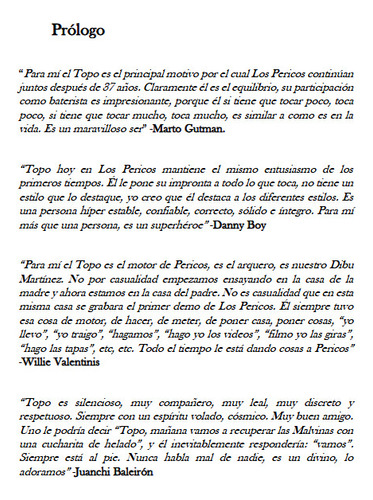 Primer Y Único Libro De La Historia De Los Pericos X Raiman