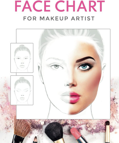 Libro: Face Chart For Makeup Artist: Professional Makeup Art