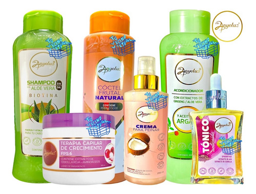 Kit Acelerado Anyeluz Aloe Vera - mL a $86