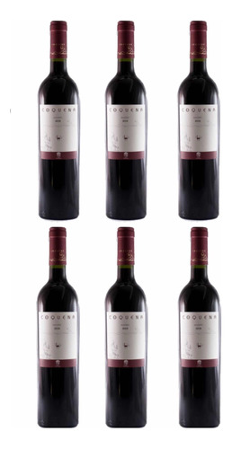 Vino Coquena Malbec Caja X6