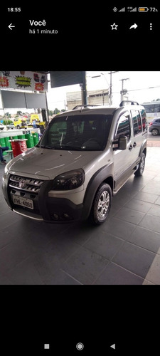 Imagem 1 de 1 de Fiat Doblo 2013 1.8 16v Adventure Xingu Flex 5p