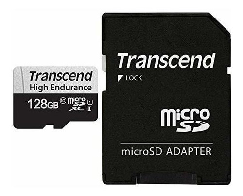 Trasciende Ts128gusd350v 128 Gb Uhsi U1 Tarjeta De Memoria M