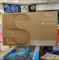 Comprar Smart Tv Tcl 43p635 4k Ultra Hd 43  Led Hdr D-led