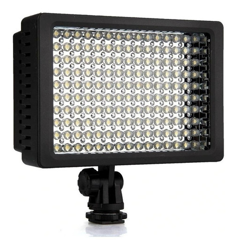 Luz contínua tipo painel Lightdow LD-160 branca-quente/branca-fria