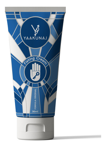 Crema Íntima Yaakunaj Fisting Extra 30ml Lubricación Intensa Desensibilizante Textura Suave Base Acuosa Compatible con Juguetes Fácil de Limpiar Uso Externo