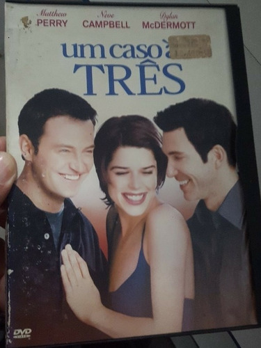 Dvd Original. Um Caso À Três, Comédia