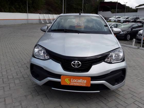Imagem 1 de 9 de Toyota Etios 1.5 X Plus Sedan 16v Flex 4p Automático