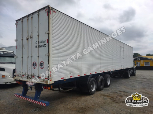 Imagem 14 de 15 de Semi Reboques Carretas Baú 3 Eixos 28 Pallets De 2003 À 2007