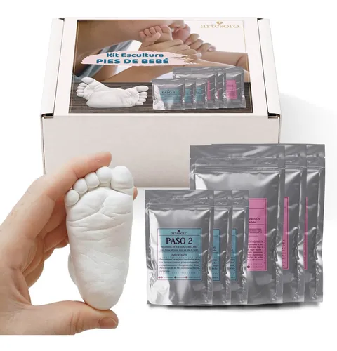 Las mejores ofertas en Kits de huella de la mano para Bebés