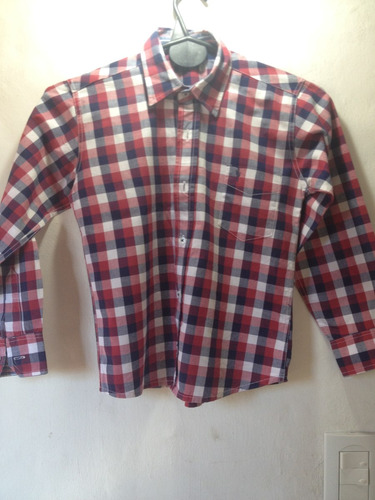 Camisa Niño Cardon Impecable Talle 6