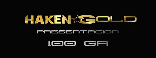 Haken Gold Resina Para Handball De 100 Gramos  - Pega