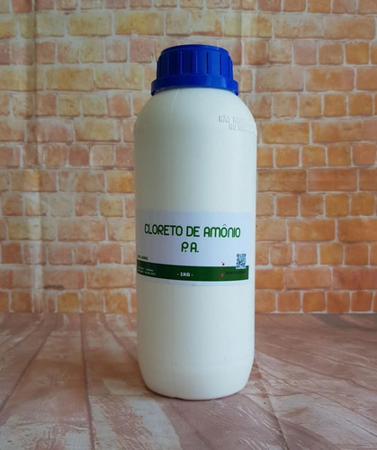 Cloreto De Amônio P A - A C S 100% - Com 1 Kg