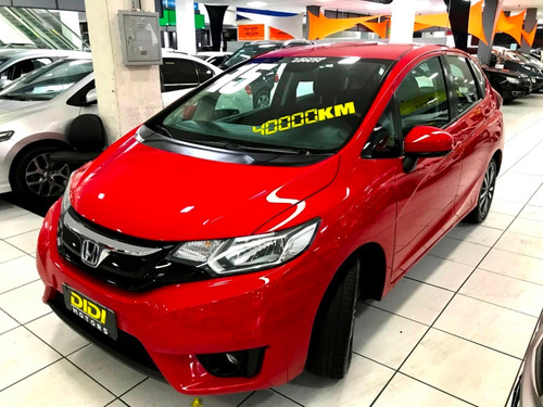 Fit 1.5 16v Ex Cvt (flex) Automatico 2015 40.000km