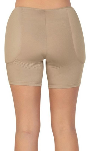 Imagem 3 de 7 de Short Com Enchimento No Quadril Modelador