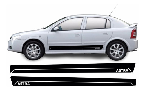 Kit Adesivo Chevrolet Astra Ss Sport Tuning - Frete Gratuito