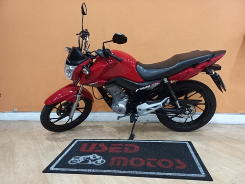 Imagem 8 de 10 de Honda Cg Fan 160 2019 Vermelha