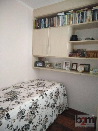 Imagem 6 de 16 de Apartamento Com 3 Dormitórios À Venda, 65 M² Por R$ 350.000,00 - Continental - Osasco/sp - Ap2562