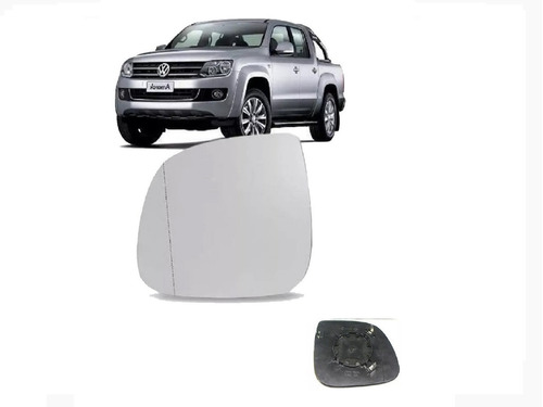 Vidrio De Espejo Izquierdo Vw Amarok