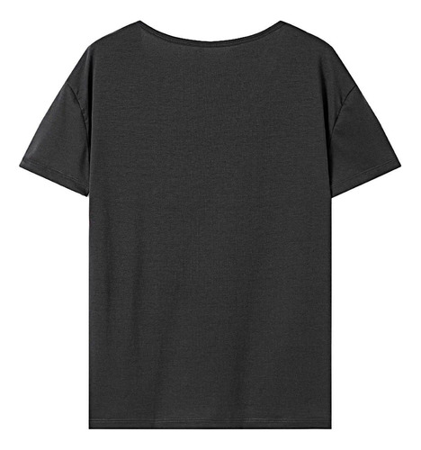 Camiseta De Mujer Ropa Deportiva De Verano Camisa Con Cuello