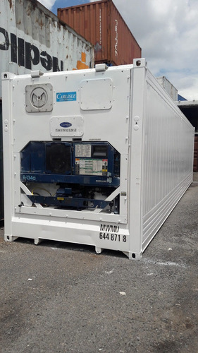 Imagen 1 de 8 de Reefers 40hc Cámara Frigorífica Container Reefer